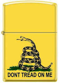 Lighter - Gadsden Flag Lighter - Gadsden Flag